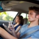 distracted teen drivers in Birmingham Alabama