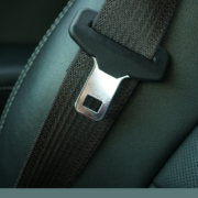 Not wearing seatbelt during accident