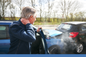 Injury by car accident