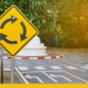 Roundabout accidents