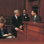 personal injury case goes to trial