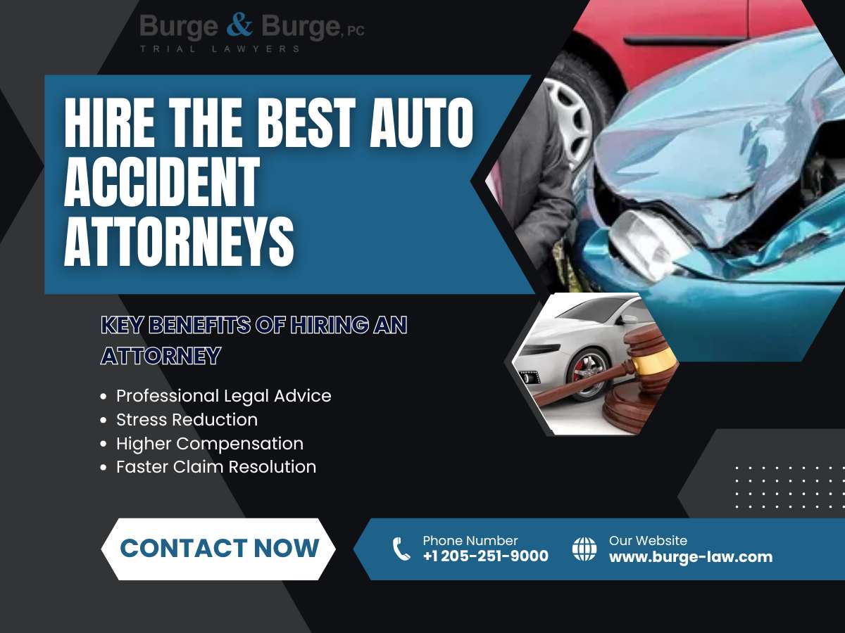 Hire the Best Auto Accident Attorneys