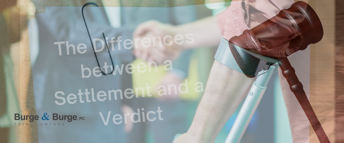 The Differences between a Settlement and a Verdict in Alabama Personal Injury Cases