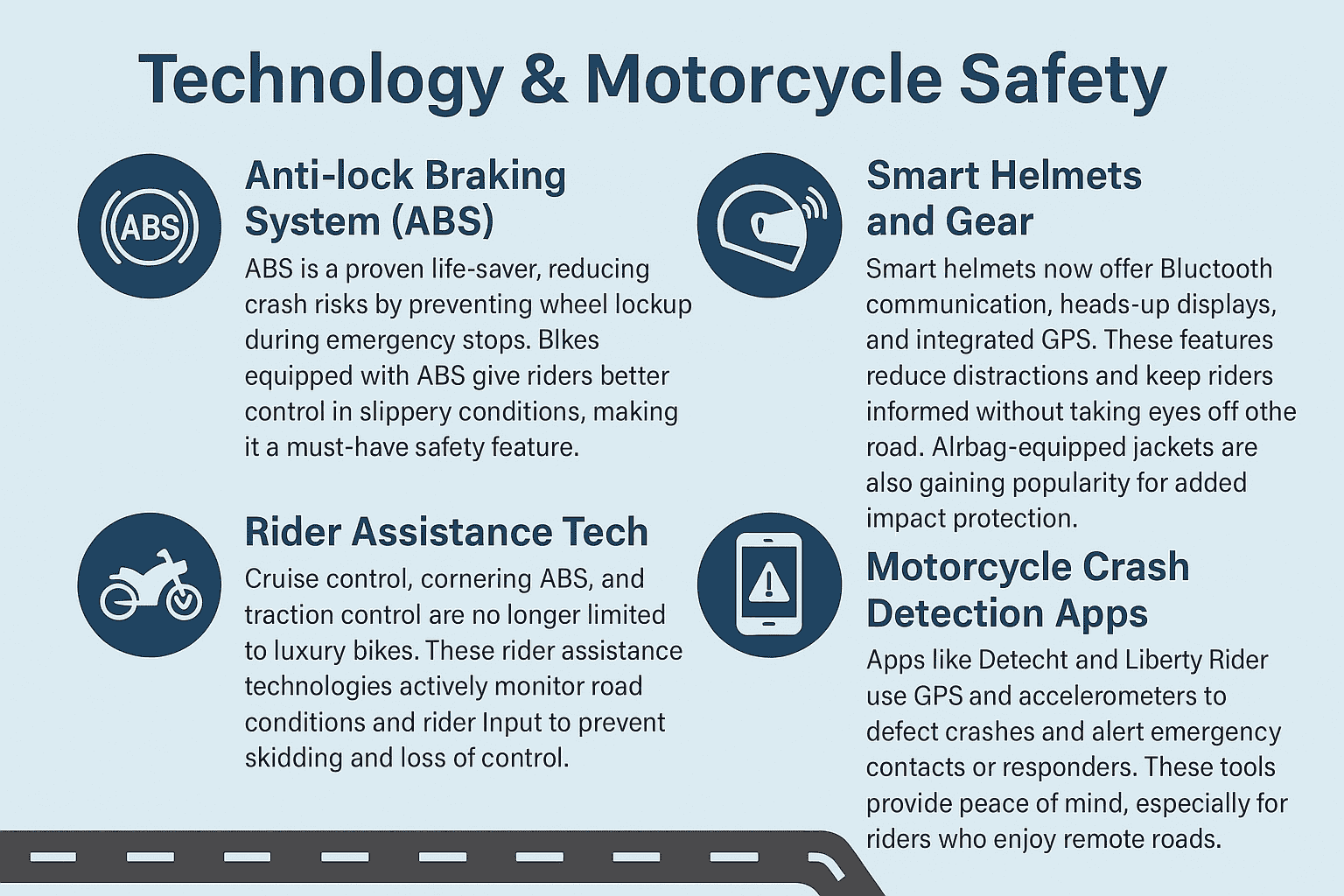 Technology & Motorcycle Safety