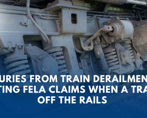 Injuries from Train Derailments: Navigating FELA Claims when a Train Goes Off the Rails