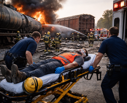 Catastrophic Railroad Injuries