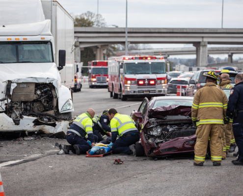 Trucking Accident