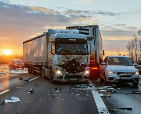 Truck Collision Liability