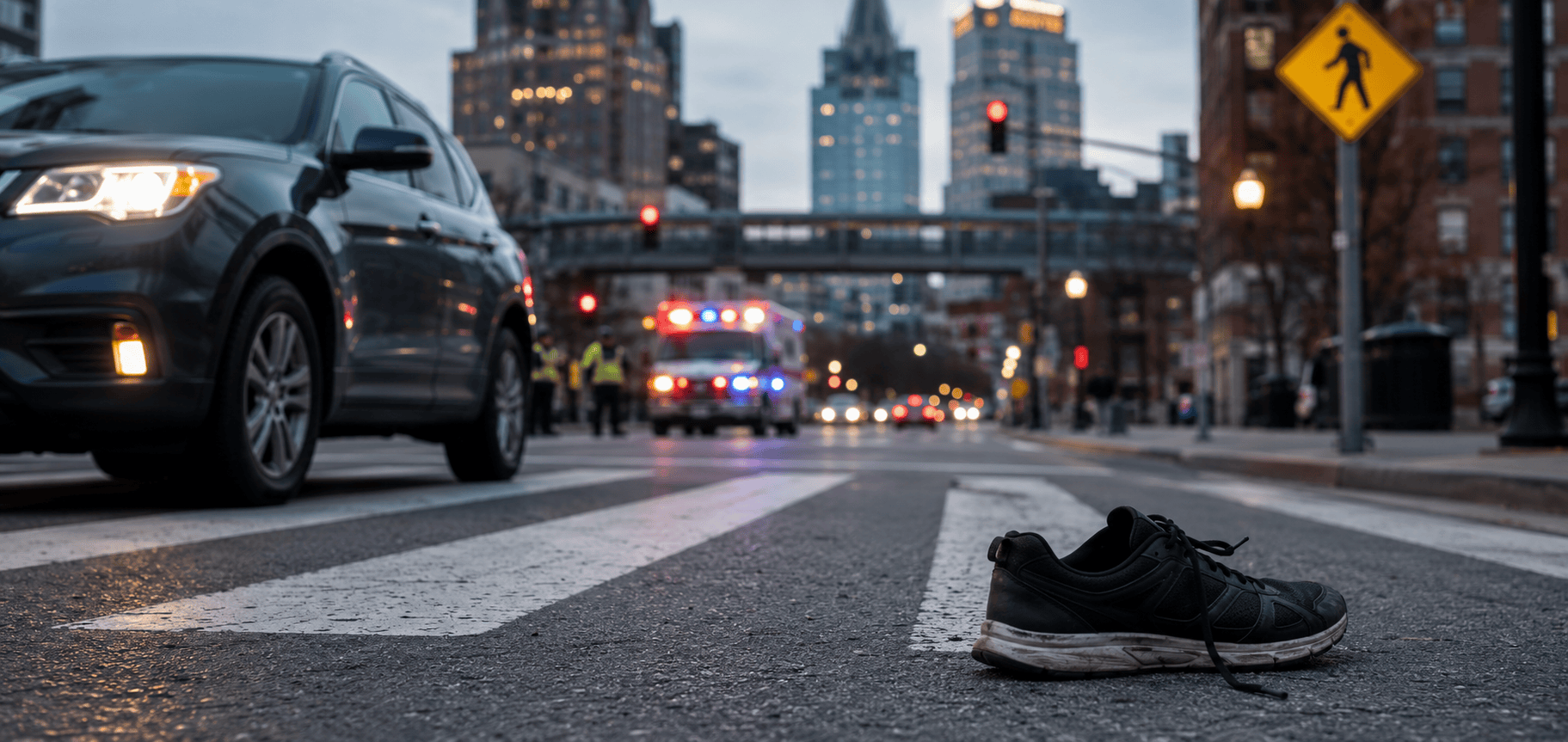 Pedestrian Accident