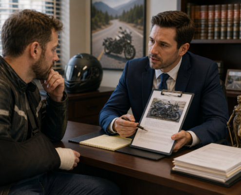 Motorcycle Injury Claims