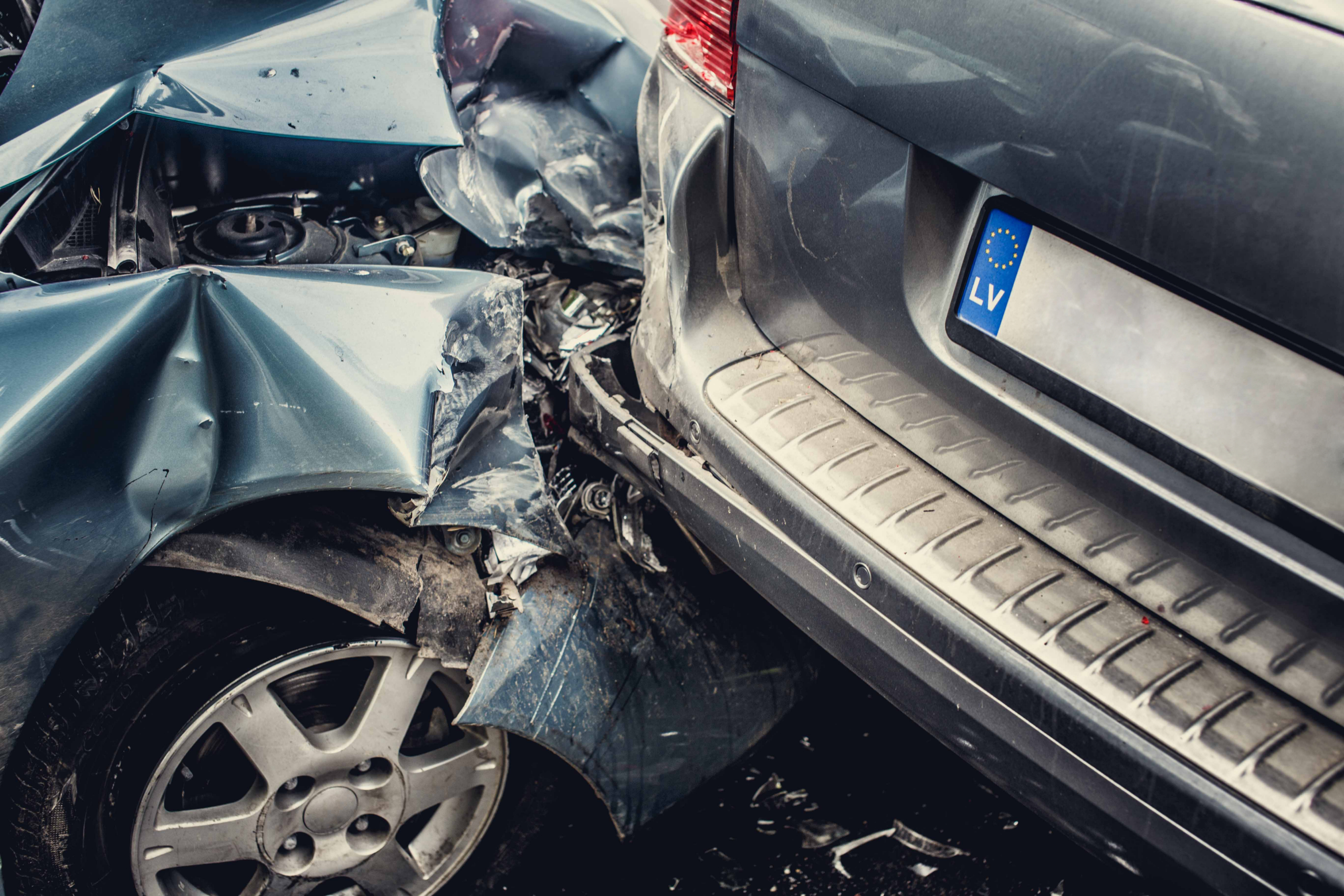 Multi Vehicle Accident