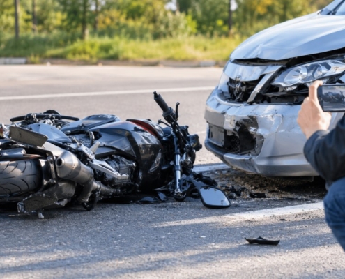 Motorcycle Crash