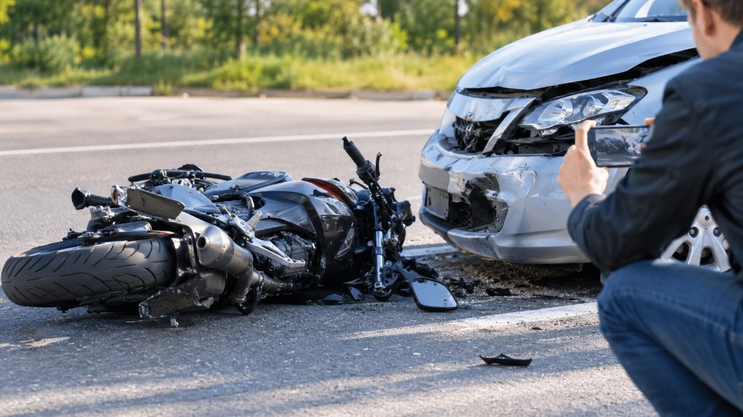 Motorcycle Crash