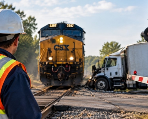 Railroad Crossing Accidents